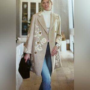 “Liesel Coat”. New with tags from Sundance.